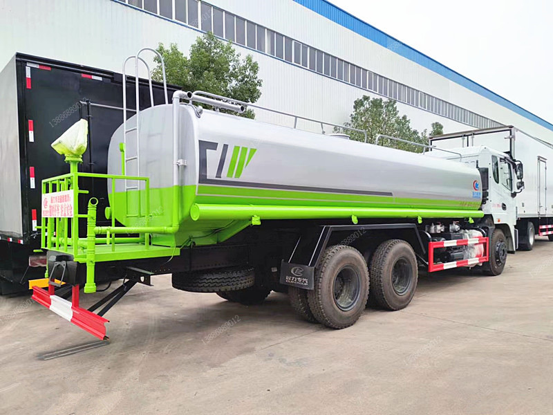 東風(fēng)錦程后雙橋灑水車