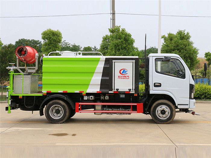 東風福瑞卡F6霧炮抑塵車