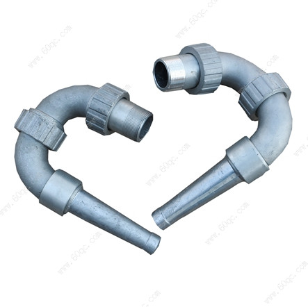 灑水車三彎前噴沖頭