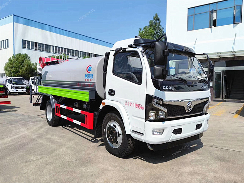 國六7-10東風福瑞卡F7霧炮車