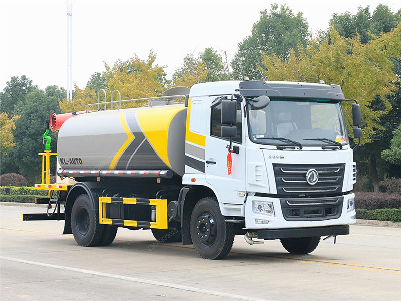 國六東風華神F5霧炮車