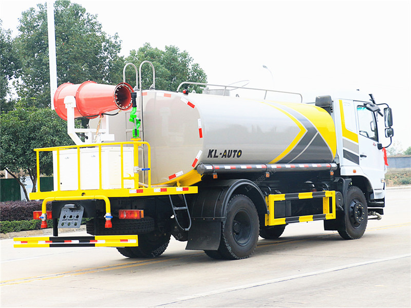 國六東風華神F5霧炮車