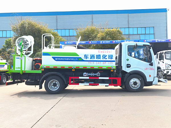 國六東風多利卡5噸霧炮車