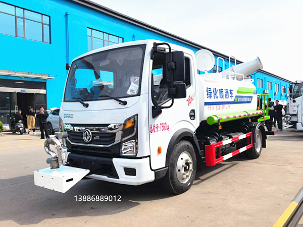 國六東風多利卡5噸霧炮車