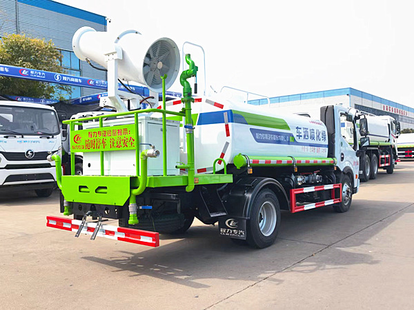 國六東風多利卡5噸霧炮車