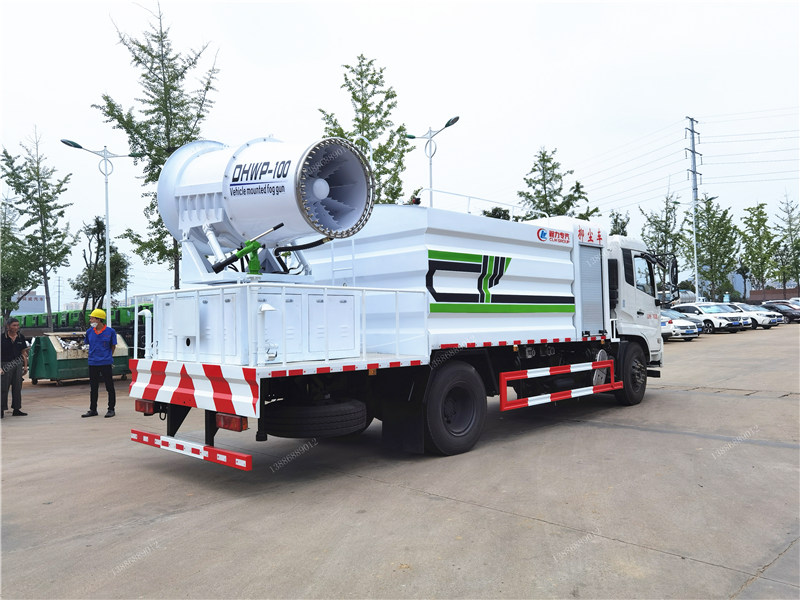 國六東風天錦霧炮抑塵車