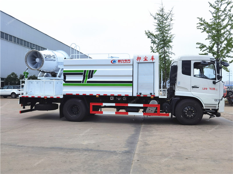 國六東風天錦霧炮抑塵車