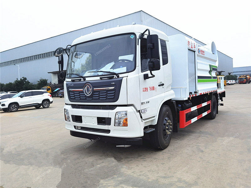 國六東風天錦霧炮抑塵車