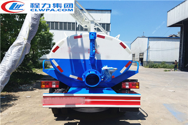 福田藍牌吸糞車