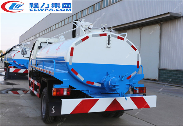 福田藍牌吸糞車