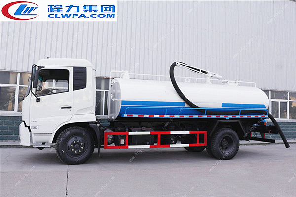 東風天錦吸糞車
