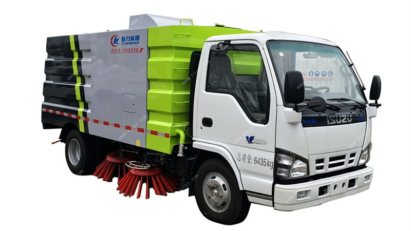 慶鈴五十鈴掃路車