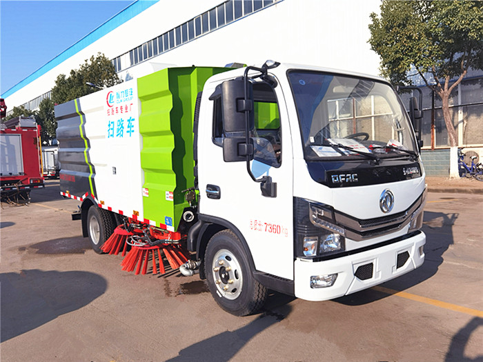 國六東風(fēng)多利卡6方掃路車