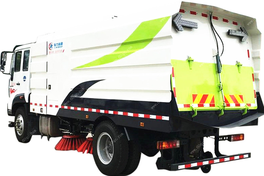 重汽12方掃路車