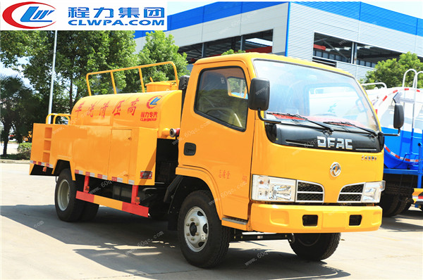 東風福瑞卡藍牌高壓清洗車