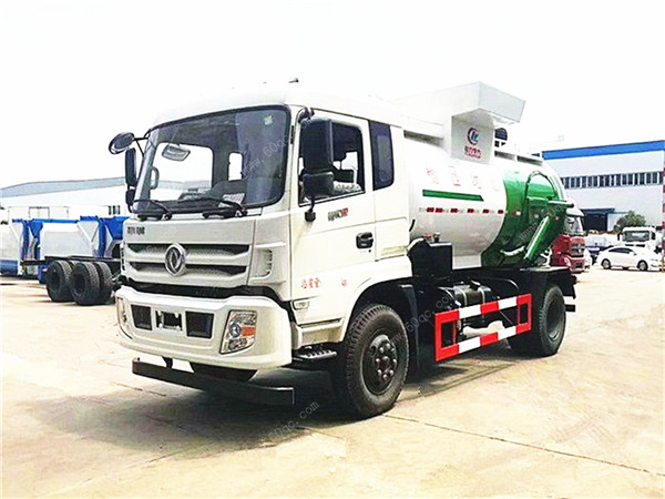 東風華神10方餐廚垃圾車