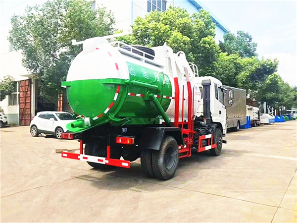 東風華神10方餐廚垃圾車