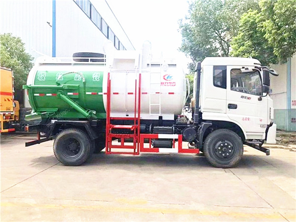 東風華神10方餐廚垃圾車