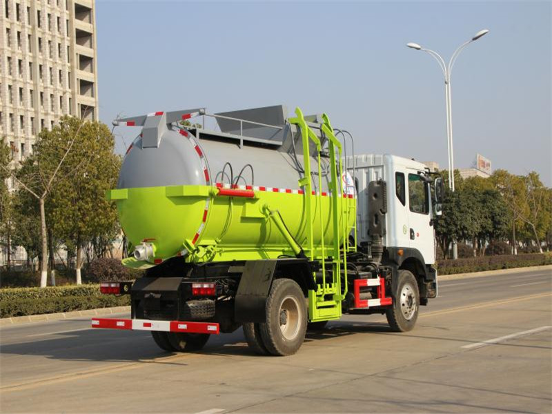 東風多利卡D9餐廚垃圾車