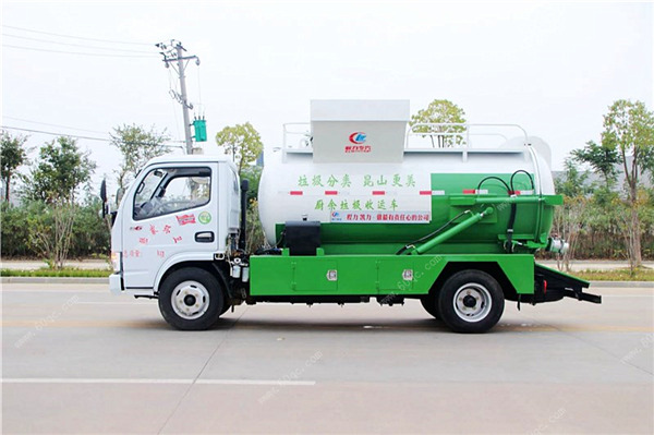 東風多利卡D6餐廚垃圾車