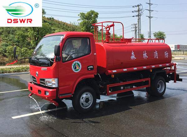 東風福瑞卡消防灑水車