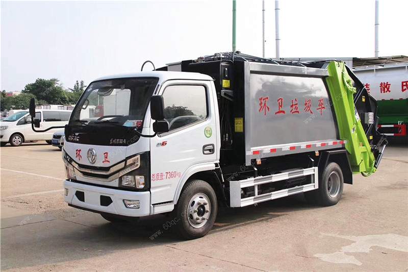 東風多利卡D6壓縮垃圾車