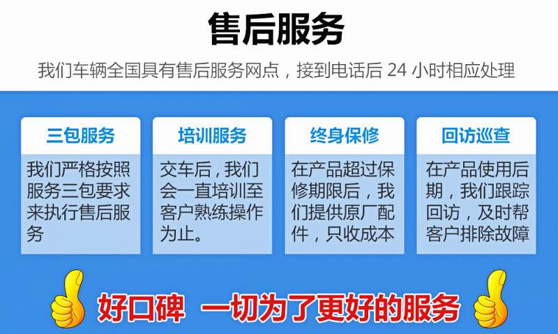 國六東風多利卡D9壓縮垃圾車售后服務