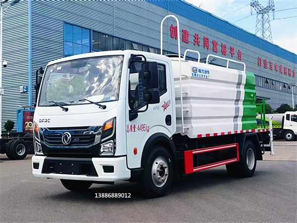 東風(fēng)多利卡藍牌抑塵車