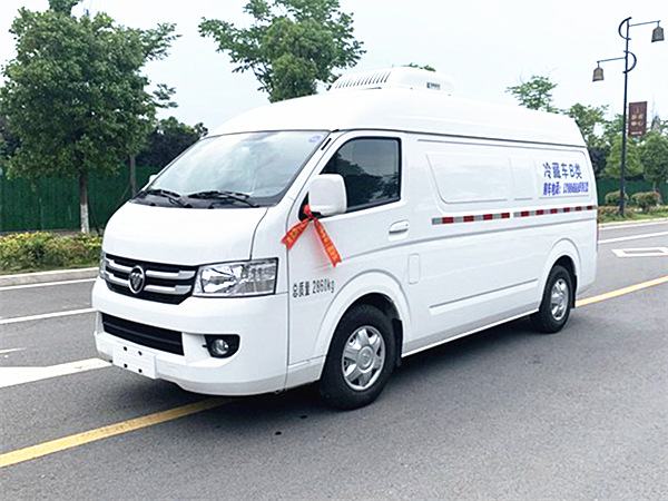 福田G7面包冷藏車