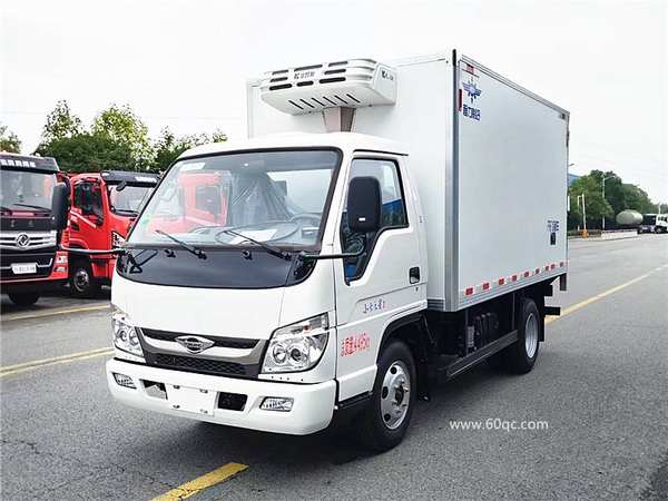 福田小卡之星3冷藏車