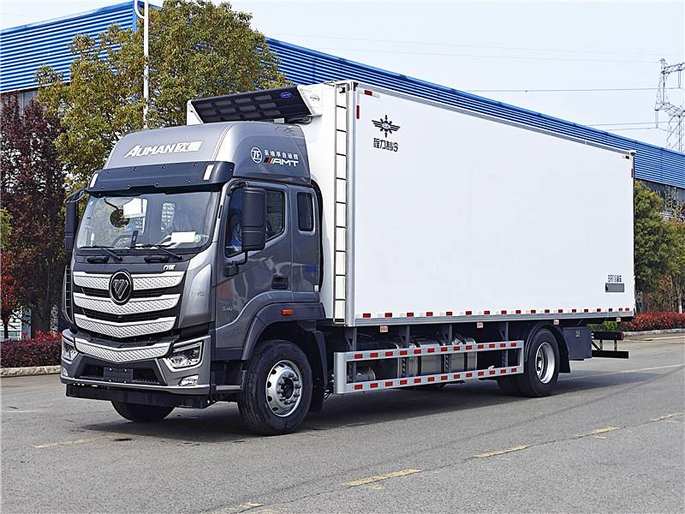 福田歐曼行星冷藏車